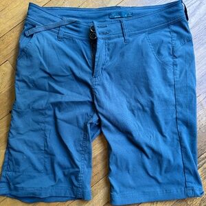 Prana shorts 10”inseam size 6